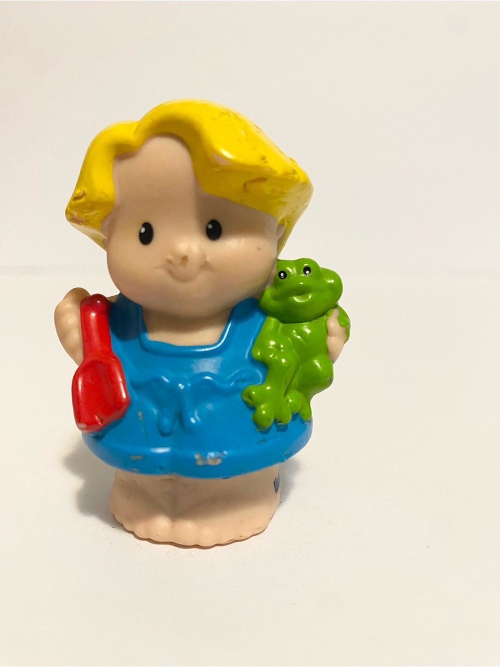 Little People Eddie Bathing Suit Beach Shovel Frog Vintage Fisher Price 4/$20 🛑
